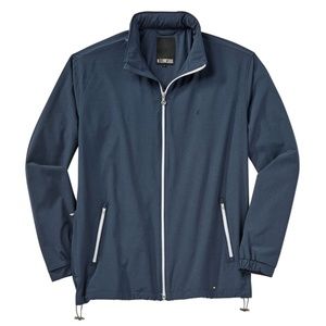 Linksoul Sly Full-Zup Packable Jacket Small Navy